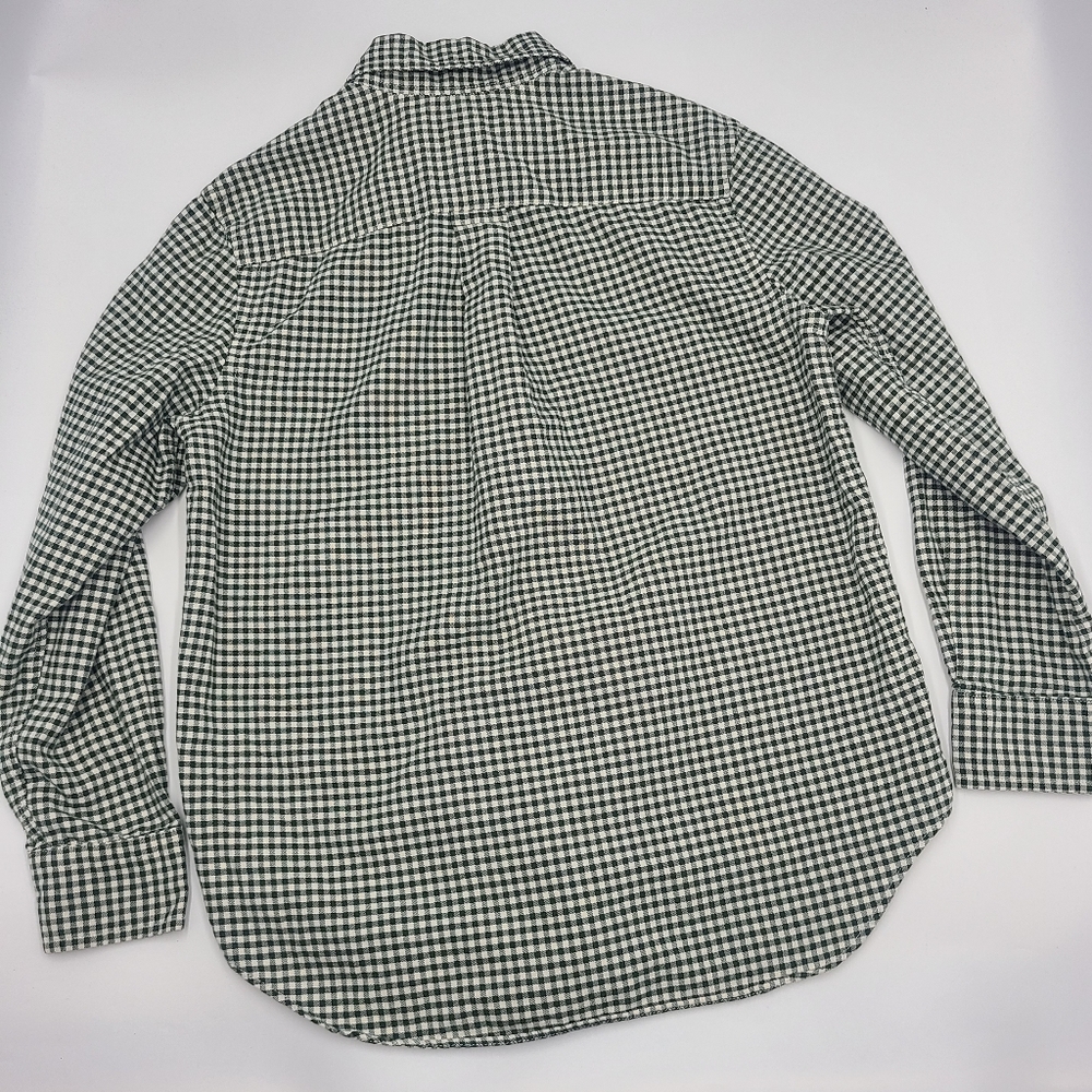 Ralph Lauren boys' gingham oxford shirt size M - Picture 4 of 4